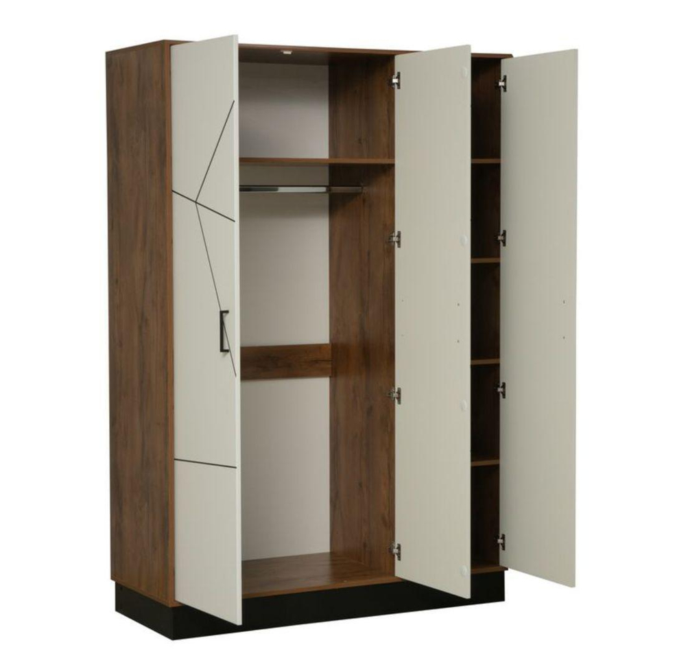 Шкаф для одежды Гамма 54.12 Таксония/Белый