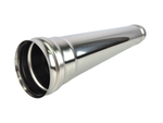Дымоход 0,5 м (430/0,8 мм) Ф120 нерж