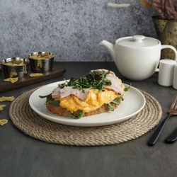 Тарелка d 23,5 см h1,6 см   Noble [6]