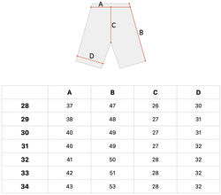 Шорты мужские Krakatau Oberth