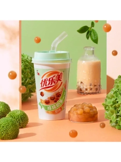 Молочный бабл чай с тапиокой Ванильный 70 г * 5 шт