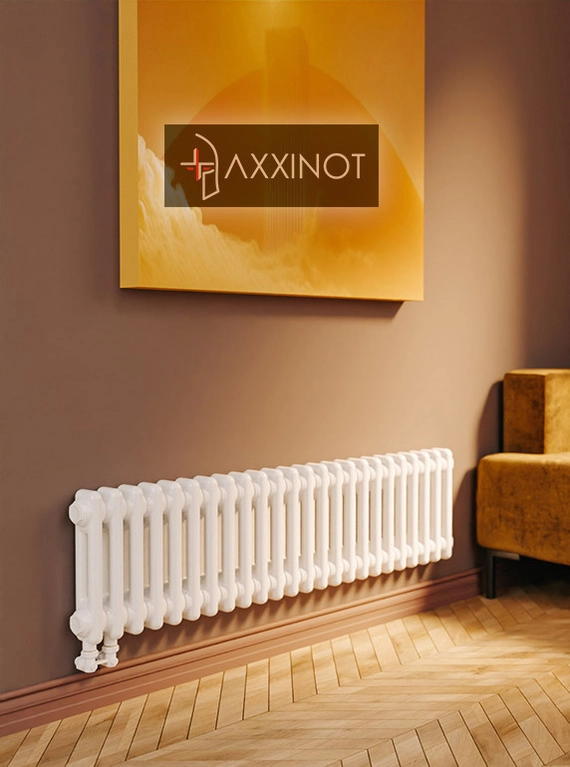 Axxinot Sentir 2020 - двухтрубный трубчатый радиатор высотой 200 мм, нижнее подключение