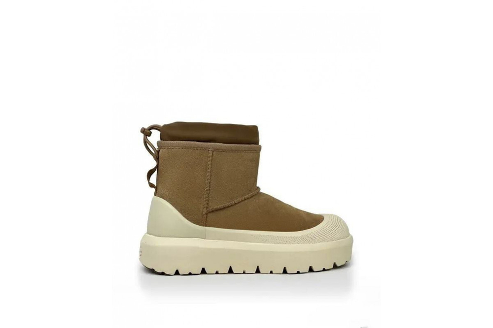 UGG Classic Mini Weather Hybrid Chestnut