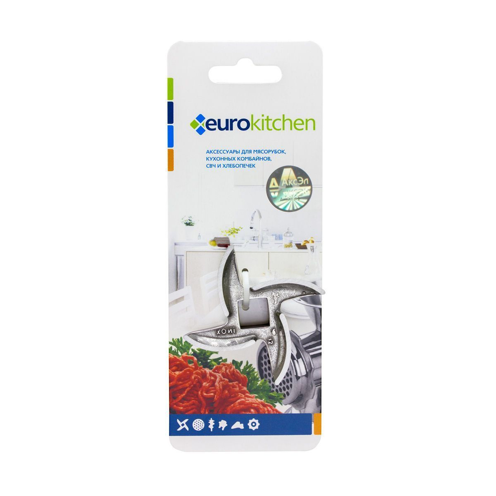 Euro Kitchen KNG-09 нож для мясорубки