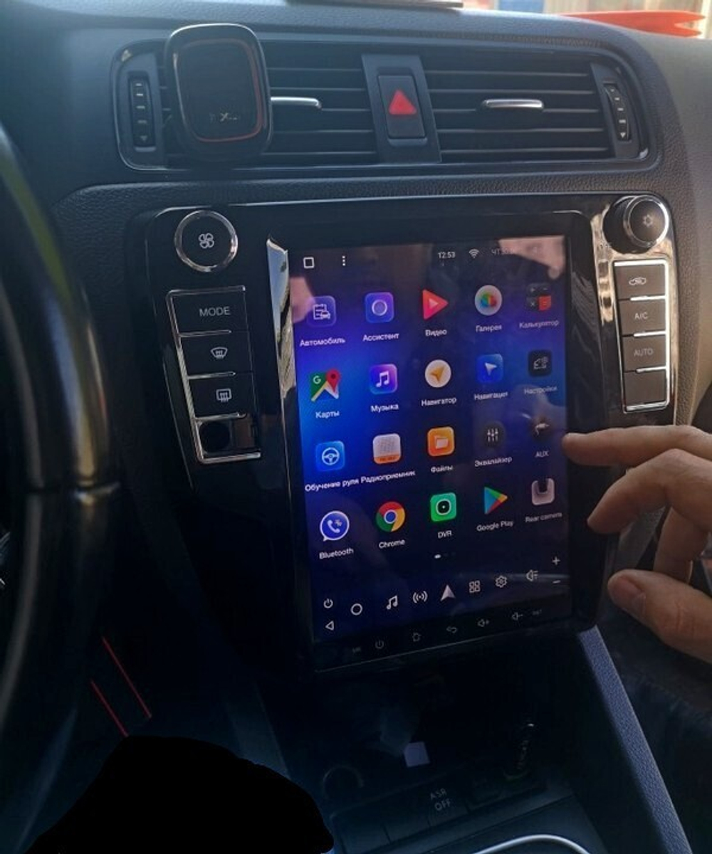 Магнитола для Volkswagen Jetta 6 2011-2018 ( тип B - климат) - Teyes TPRO 2 монитор 9.7" в стиле "Тесла" на Android 10, ТОП процессор, 4G SIM-слот