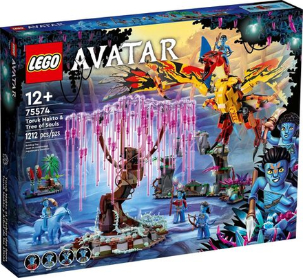 Конструктор Lego Аватар 75574 Торук Макто и Древо душ