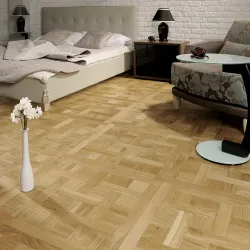 Инженерный паркет Coswick Дуб Натуральный (Natural) Шелковое масло