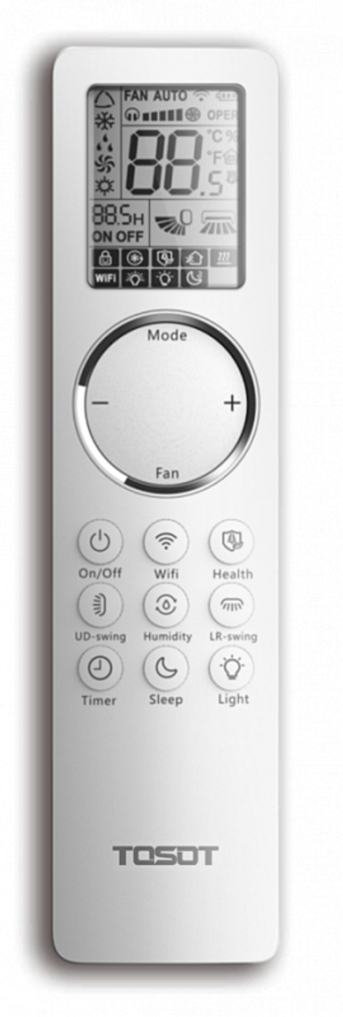 Блок внутренний настенного типа TOSOT серии Clivia T09H-SCWA/I