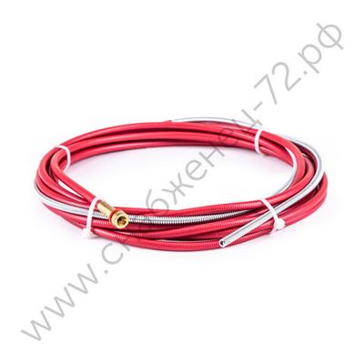 Канал 1,0-1,2мм сталь красный, 4м (124.0031/GM0511, RF-26, пр-во FoxWeld/КНР)