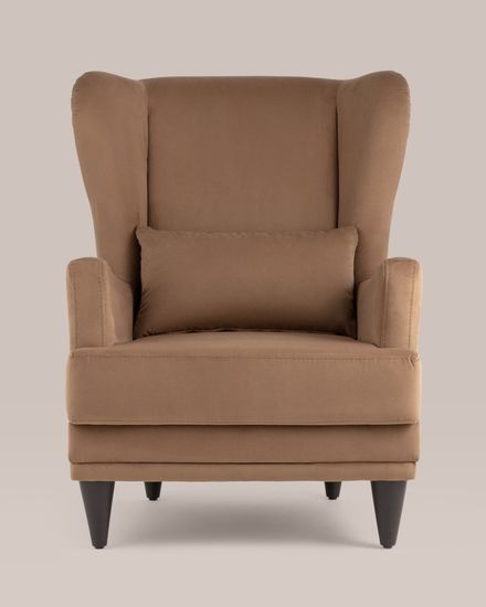 Кресло Скотт велюр капучино