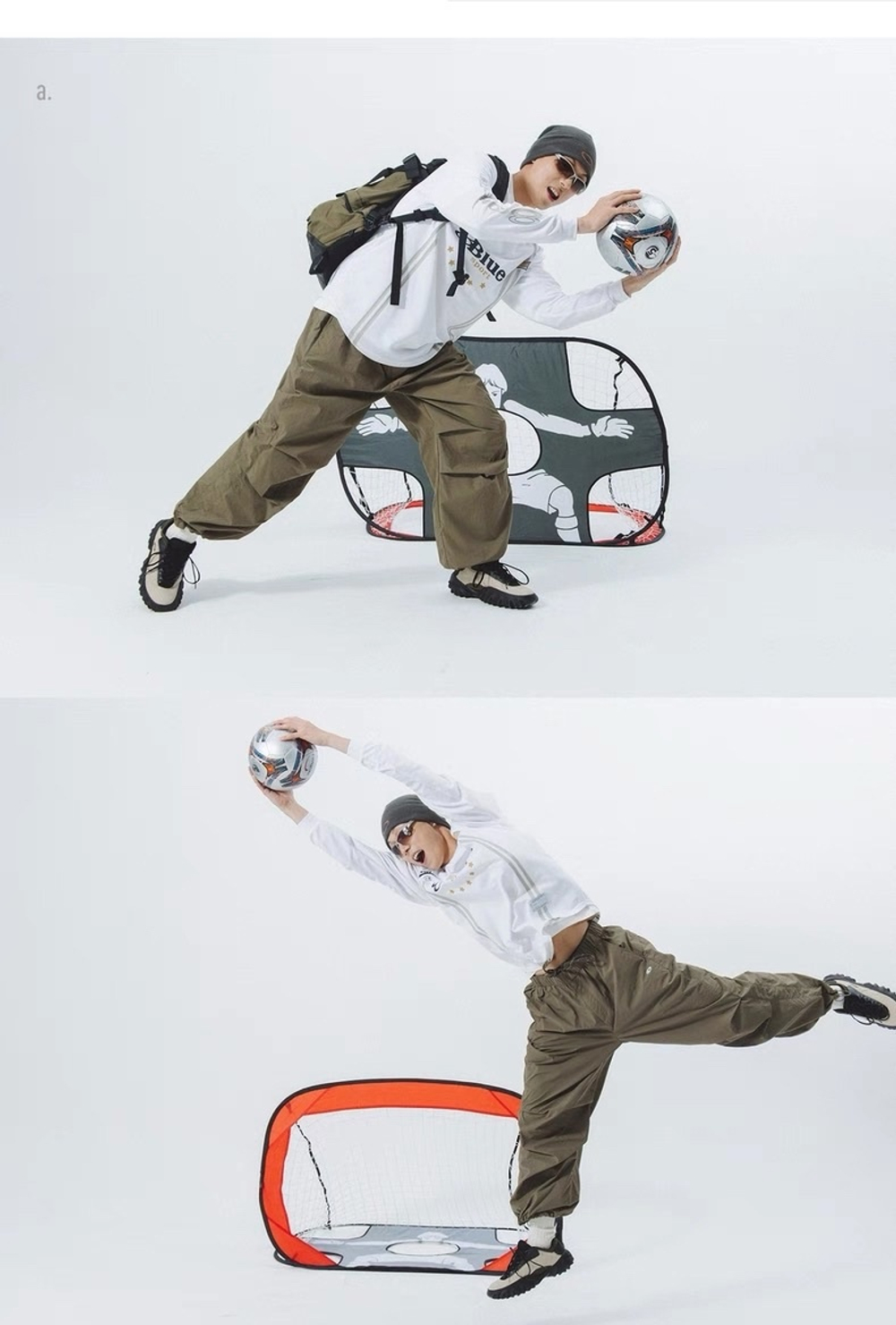 Брюки Nothomme Paratrooper Pants