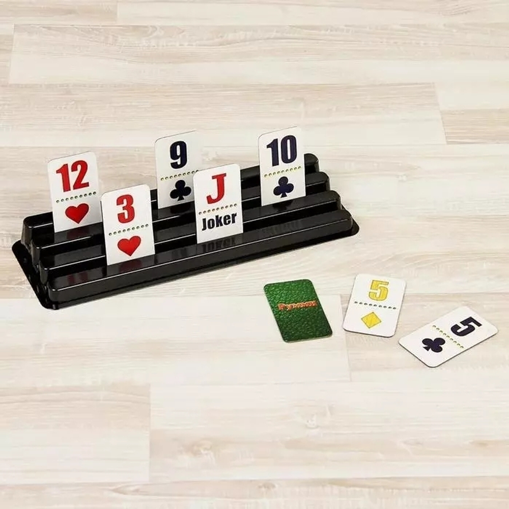 Настольная Логическая игра для всей семьи "Румми"