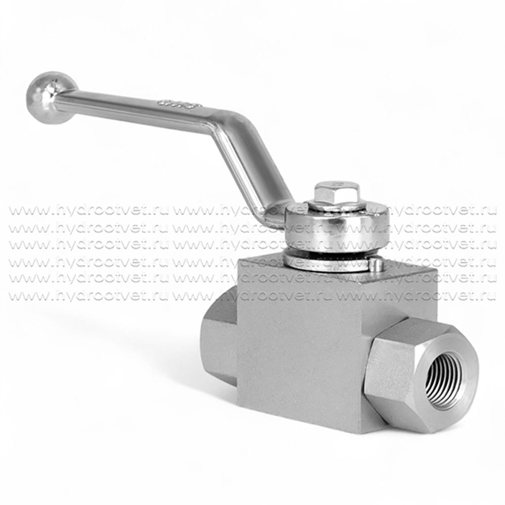 KHB-G1/4-1111-01-1 - Шаровой кран 2/2 на высокое давление, резьба G1/4"