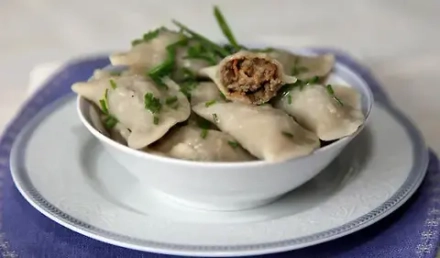 вес. Вареники с ПЕЧЕНЬЮ и КАРТОФЕЛЕМ  2,5 кг в уп.