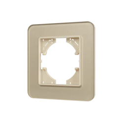 Рамка стеклянная FRM-OMALI-SFGS-1-GD (Arlight, -) 049679