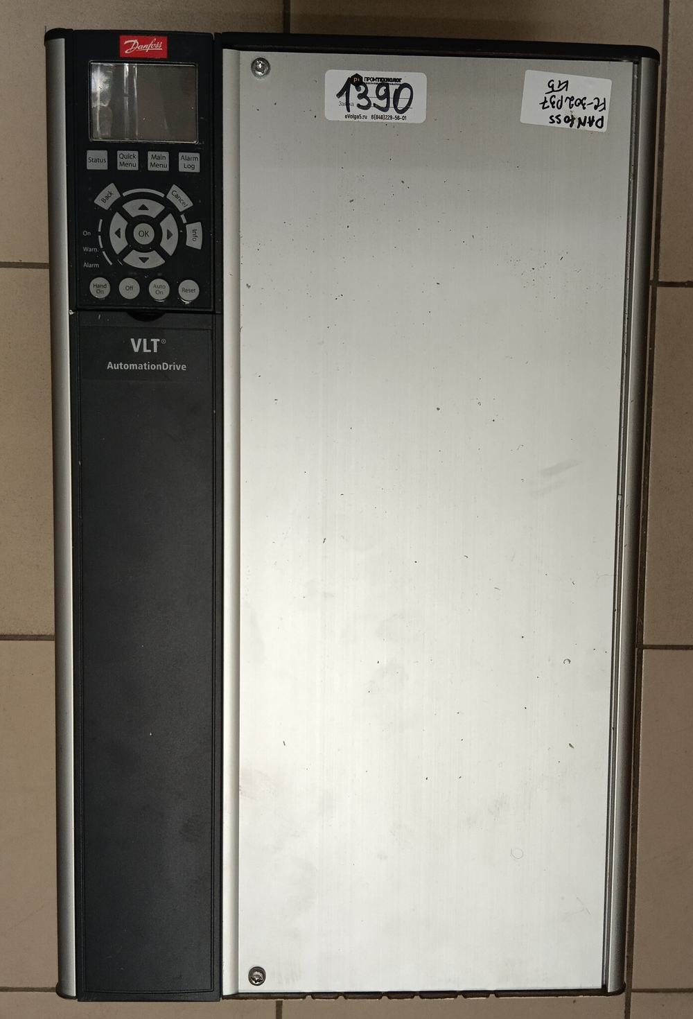 Danfoss FC-302P37KT5 131F0436 с хранения