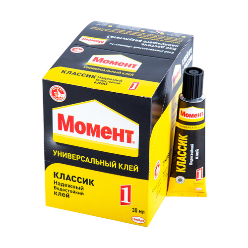 КЛЕЙ МОМЕНТ ГЕЛЬ 30 МЛ В ШОУ-БОКСЕ (10/120) ХЕНКЕЛЬ