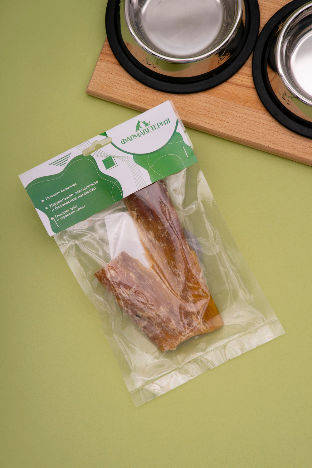 Фармаветерия.Становая жила говяжья XL, 80 г