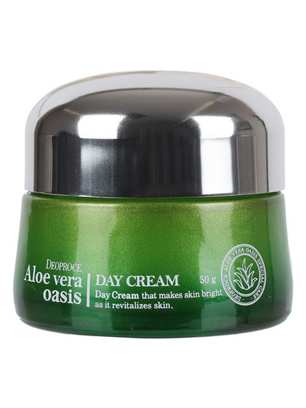 DEOPROCE Крем для лица с экстрактом алоэ вера дневной/ALOE VERA OASIS DAY CREAM, 50г