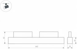 Накладной светильник Arlight MAG-ORIENT 048732