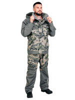 Костюм ветровлагозащитный Nisus Defender ( комплект куртка+брюки) размер XXL (N-TN-007-XXL)