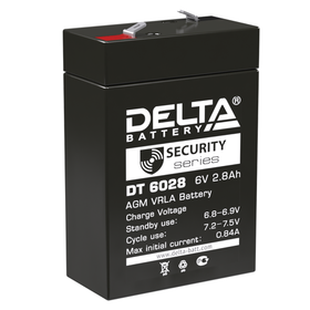 Аккумулятор DT 6028 DELTA 6В 2,8Ач
