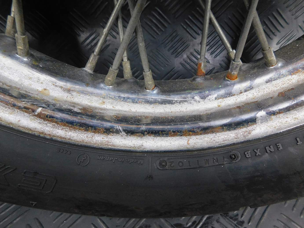 Колесо переднее Honda Shadow 400 NC34 052529