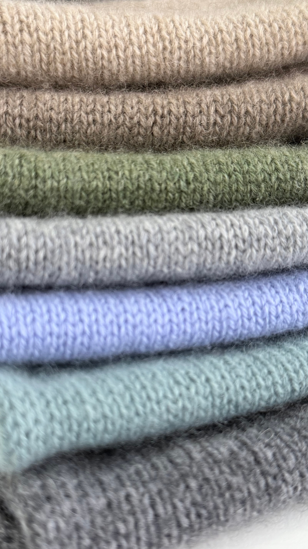 Пряжа Mongolia Cashmere 26/2 (100% кашемир) 1300 м/100 гр, серый меланж