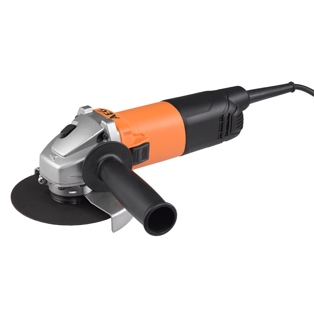 Шлифмашина угловая AEG WS8-125SK 4935451298 в кейсе
