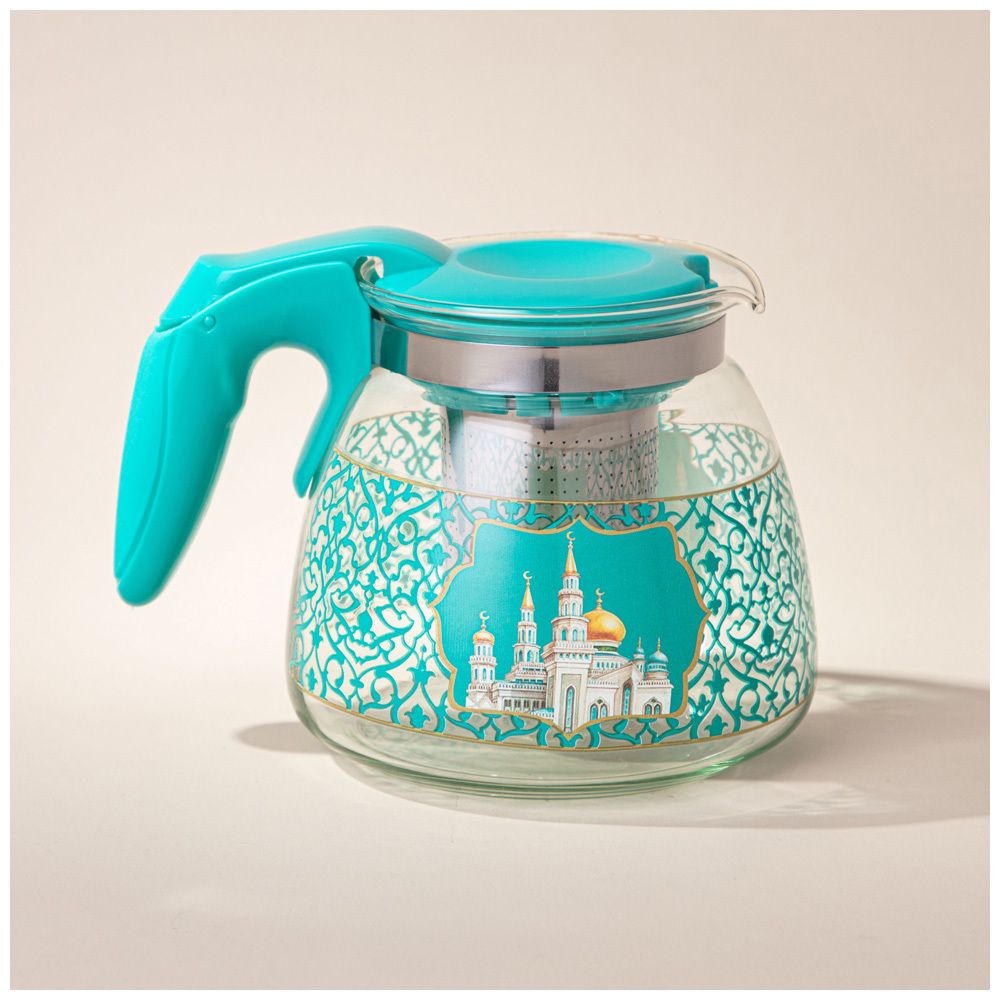 ЗАВАРОЧНЫЙ ЧАЙНИК AGNESS С ФИЛЬТРОМ "СУРА" 900 МЛ.