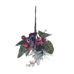 GAEM Изделие декоративное "Ветка", L17 W6 H25 см, 4в.