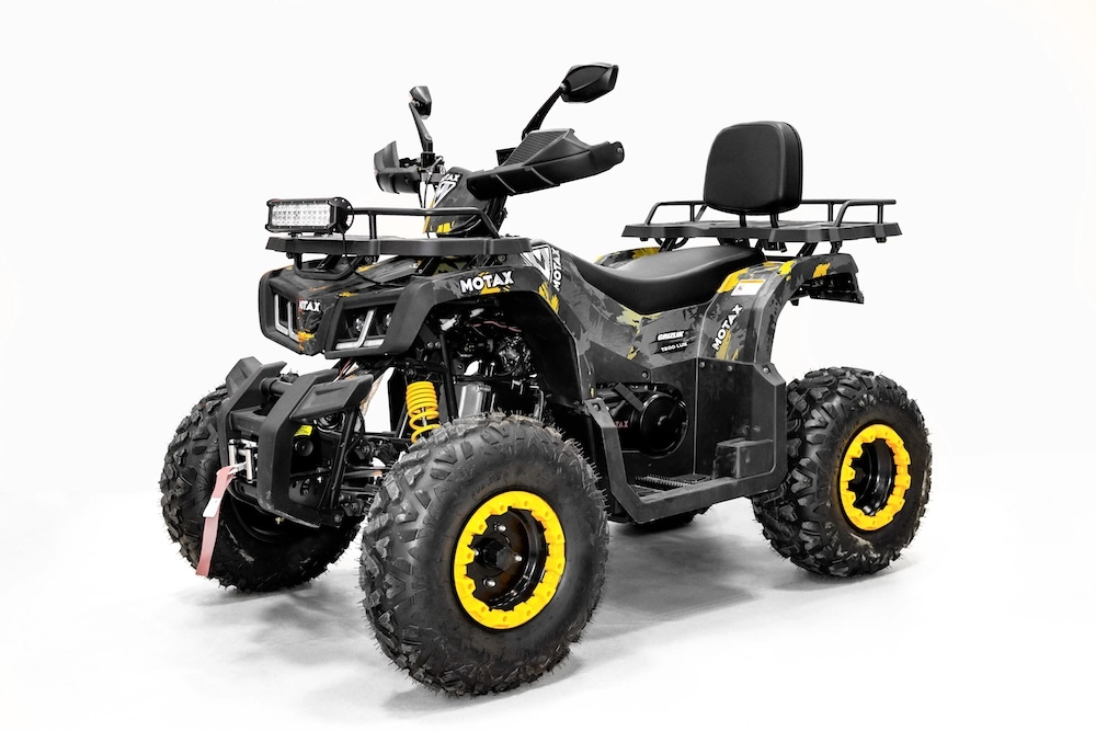 Квадроцикл бензиновый MOTAX GRIZLIK T 200 LUX