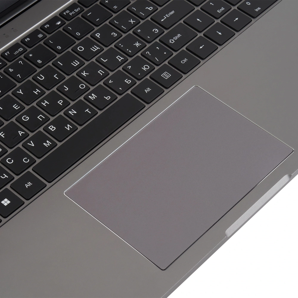Ноутбук IRU Strato 16ALMR Core i7 12650H 16Gb SSD512Gb Intel UHD Graphics 16" IPS FHD (1920x1200) Windows 11 Pro grey WiFi BT Cam 5400mAh (2142319)