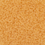 Японский бисер TOHO Round 15/0 (№2F), прозрачный матовый