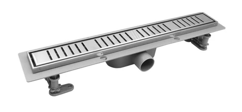 Трап душевой ПЛАСТИКОВЫЙ (САТИН) с сухим затвором 80см  ViEiR  (4/1шт)