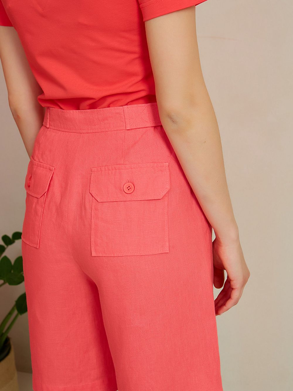 Шорты 231202-4861 Коралл №03 Priz (Акция)