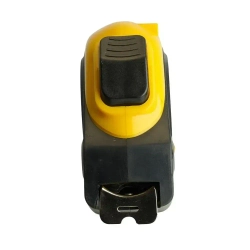 Рулетка, 10 м х 25 мм, прорезиненное покрытие, II класс точности, автостоп Stekker MTS-710-R 50204