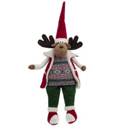 GAEM Игрушка набивная "Олень", L25 W13 H63/30 см