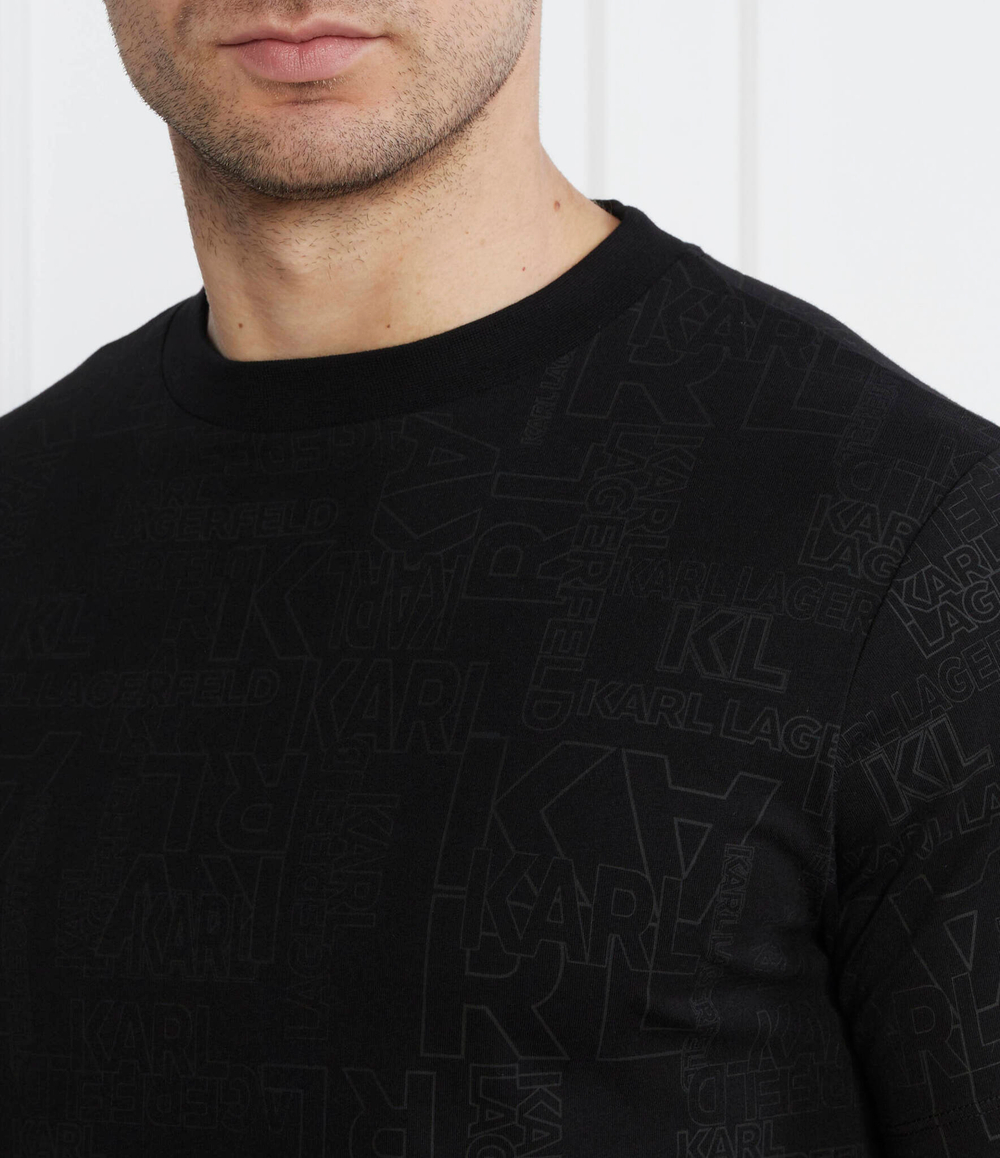 Футболка Karl Lagerfeld - черный(755060 541224)
