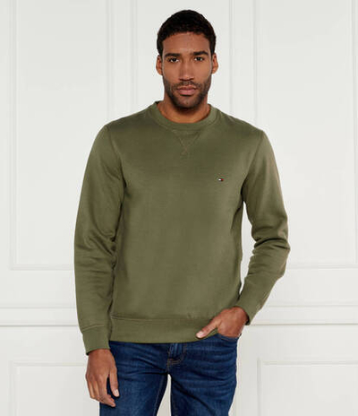 Худые Tommy Hilfiger - хаки(MW0MW37232)