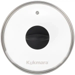 Кастрюля 3,5л «Granit» (black) со стеклянной крышкой кгч35а