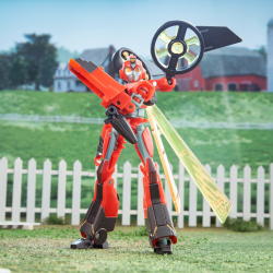 Hasbro Transformers EarthSpark - Terran Twitch Deluxe Figure F6734 / артикул   F6231 F6734  / GTIN 5010994183301