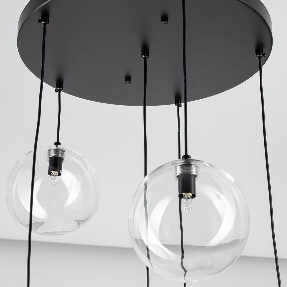 Citilux ORTON CL202163 Люстра каскадная Микс