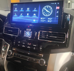 Магнитола для Toyota Land Cruiser 200 2007-2015 (климат на ШГУ, поддержка 360) - Radiola RDL-LC200H-07-15-New монитор 12.3" на Android 12, 8Гб+128Гб, CarPlay, 4G SIM-слот