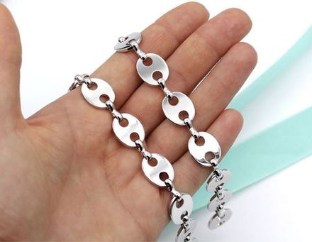 Цепь крупная 14мм (10см)