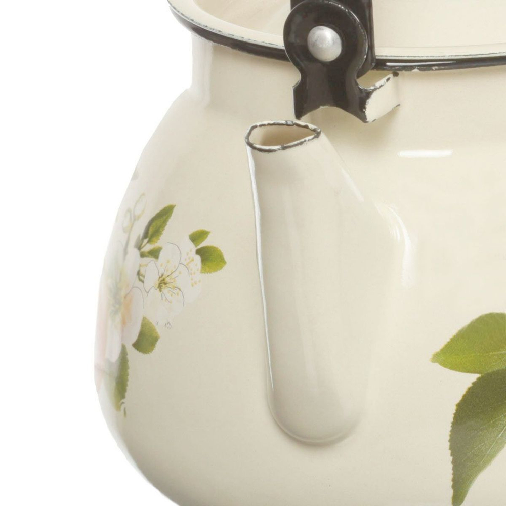 Чайник сталь, эмал, 3 л, ручк металл, Керчь, в асс, 42104-122/6