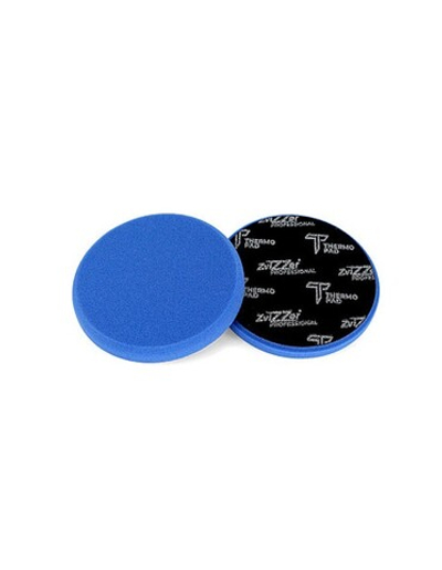 ZviZZer 140/20/125 THERMO ROTARY - СИНИЙ полутвердый полировальный круг (2шт)