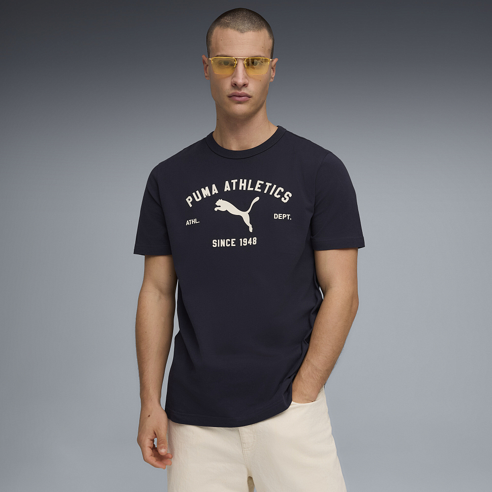 Мужская футболка PUMA CLASS Graphic Tee