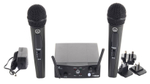 AKG WMS40 Mini2 Vocal Set вокальная радиосистема US45AC с приёмником SR40 Mini Dual и двумя ручными передатчиками