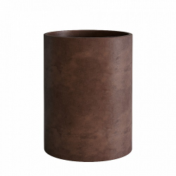 Кашпо Concretika Cylinder D40 H80 Coffee